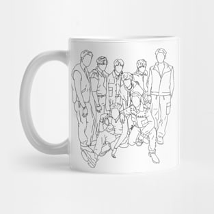 EXO KPOP Mug